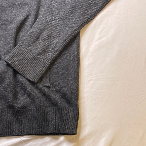 Men's Charcoal Zip-Up Hoodie - Picture 5 of 16